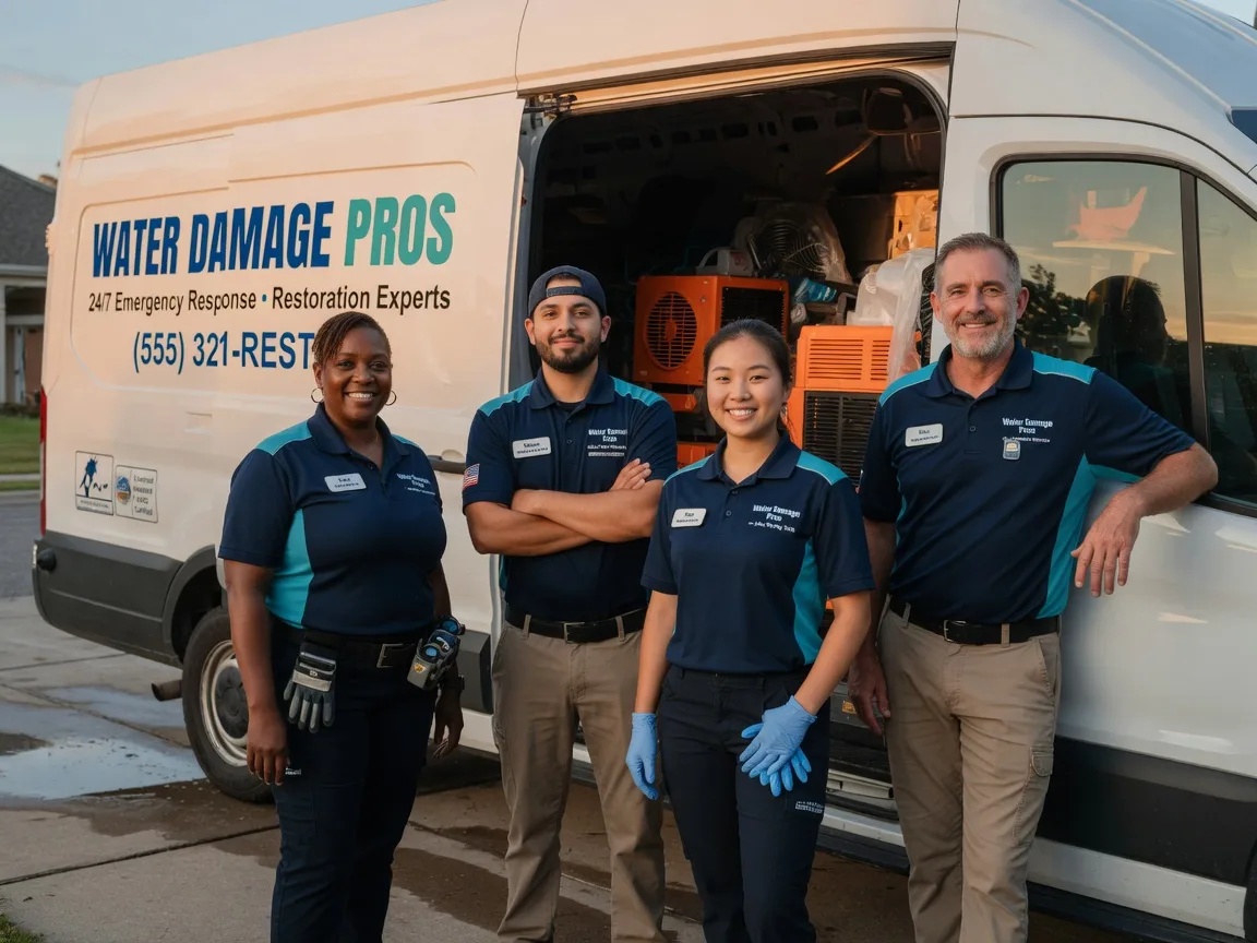 Water Damage Restoration company in Damar, KS