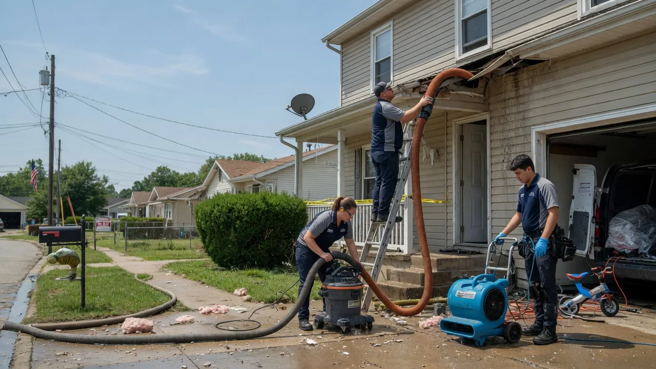 Water Damage Restoration in Damar, KS near me